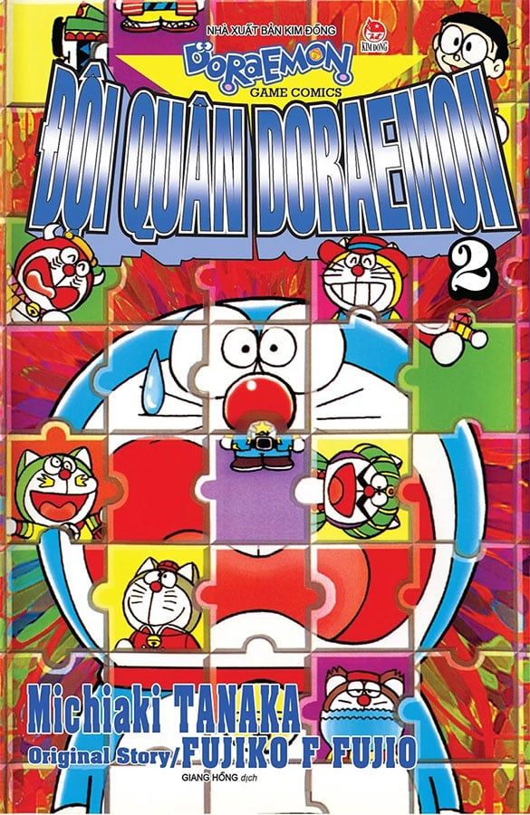 Đội Quân Doraemon - Tập 2