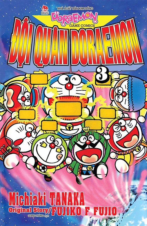 Đội Quân Doraemon - Tập 3