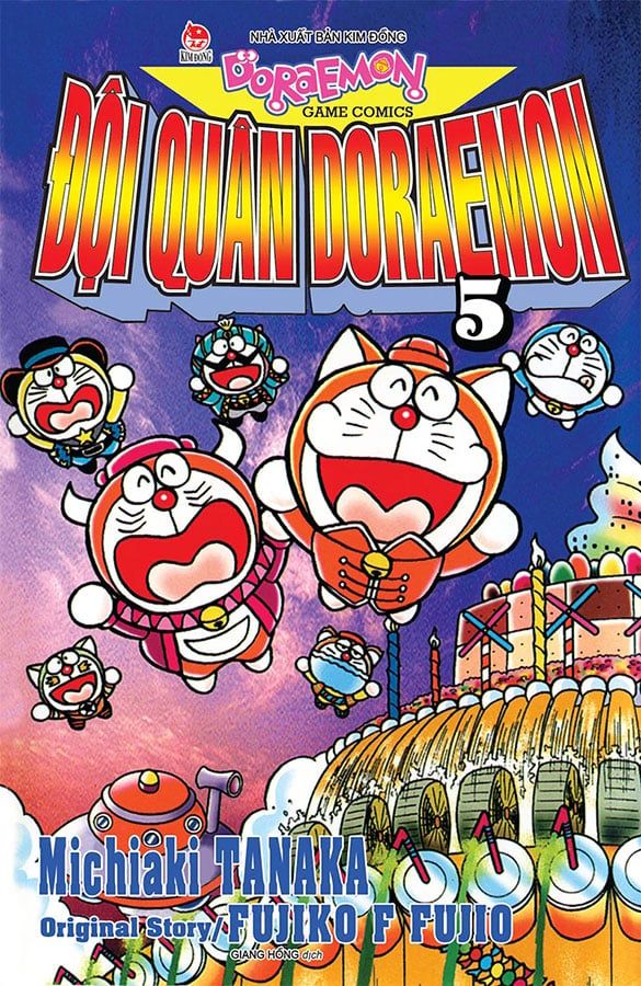 Đội Quân Doraemon - Tập 5