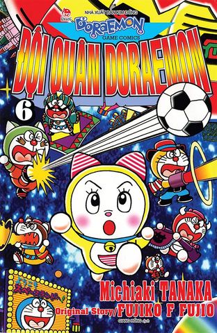 Đội Quân Doraemon - Tập 6