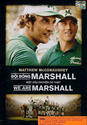 Đội Bóng Marshall (DVD)