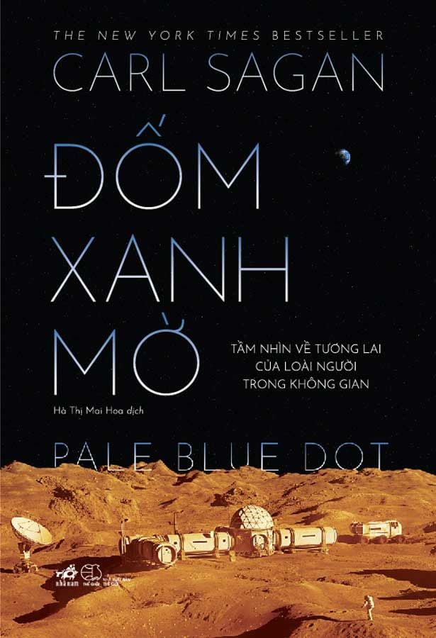 Đốm Xanh Mờ - Tầm Nhìn Về Tương Lai Của Loài Người Trong Không Gian