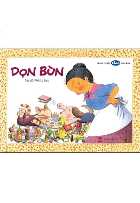 Tranh Truyện Ehon Nhật Bản - Dọn Bùn