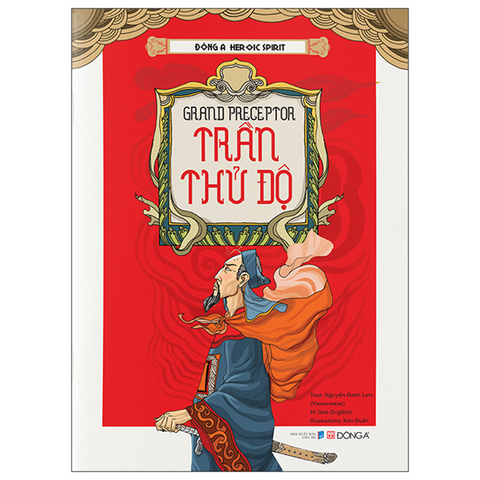 Đông a Heroic Spirit - Grand Preceptor Trần Thủ Độ