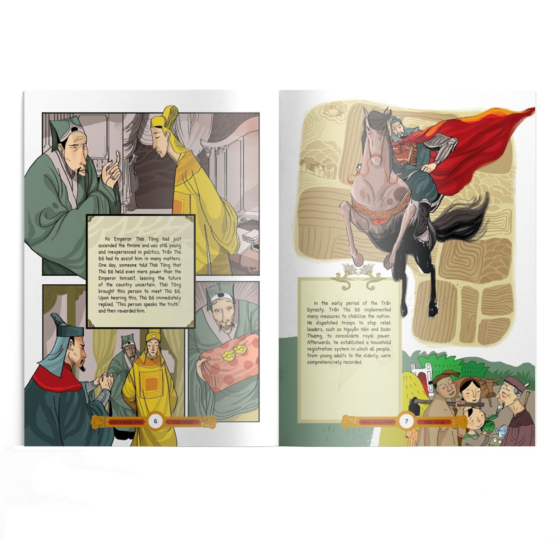 Đông a Heroic Spirit - Grand Preceptor Trần Thủ Độ