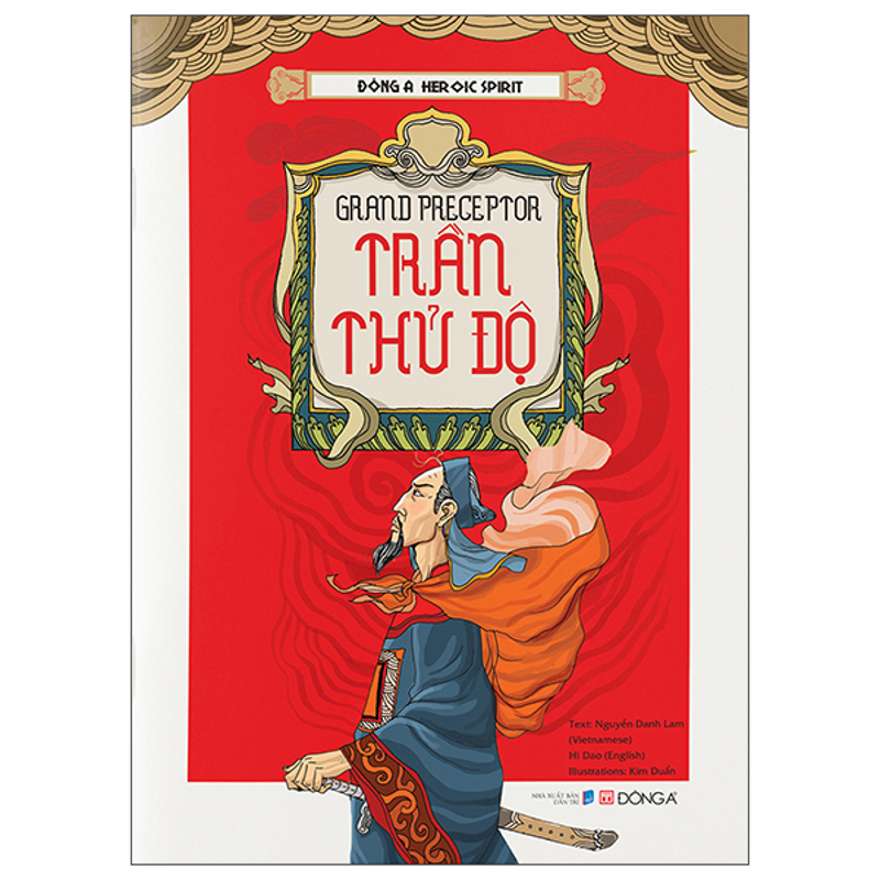 Đông A Heroic Spirit - Marquess Hoài Văn Trần Quốc Toản