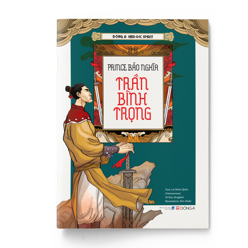 Đông a Heroic Spirit - Prince Bảo Nghĩa Trần Bình Trọng