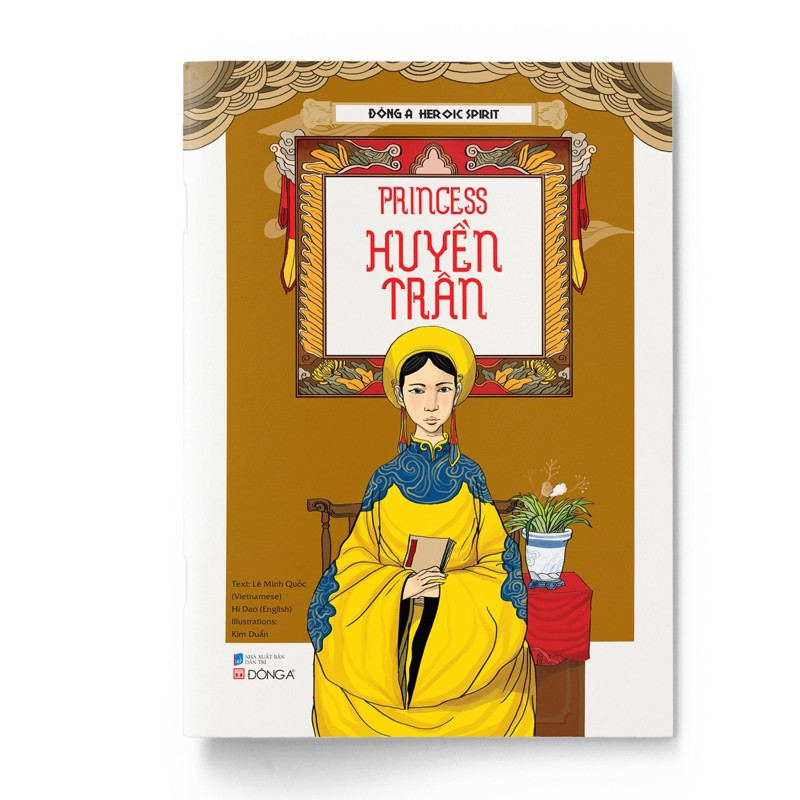 Đông a Heroic Spirit - Princess Huyền Trân