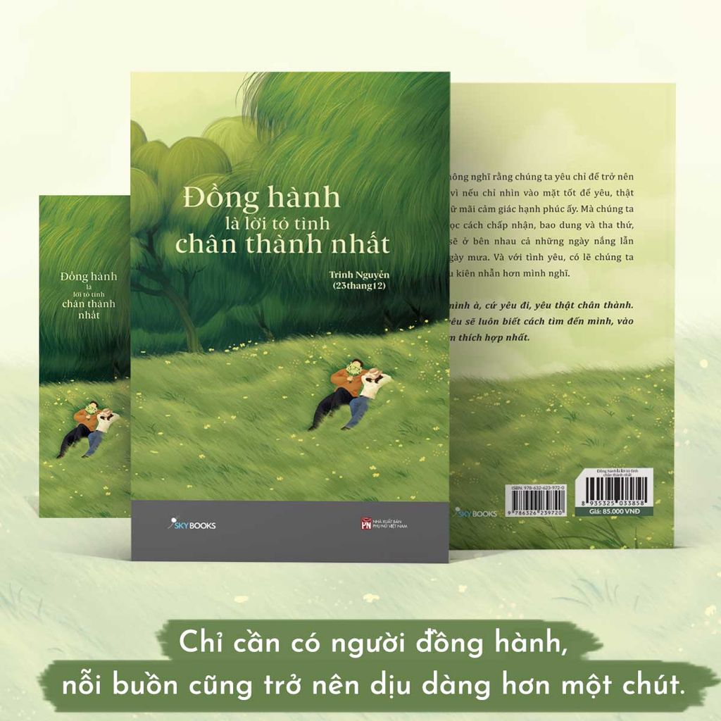 Đồng Hành Là Lời Tỏ Tình Chân Thành Nhất