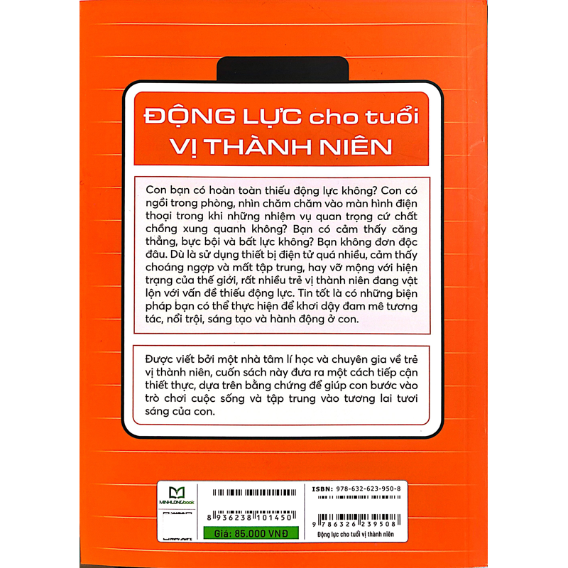 Động Lực Cho Tuổi Vị Thành Niên