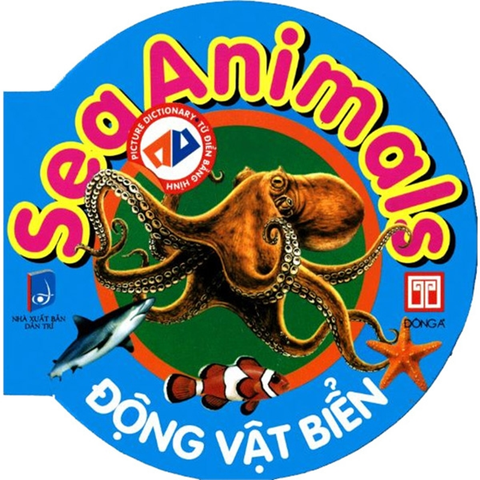 Động Vật Biển-Sea Animals(tròn)
