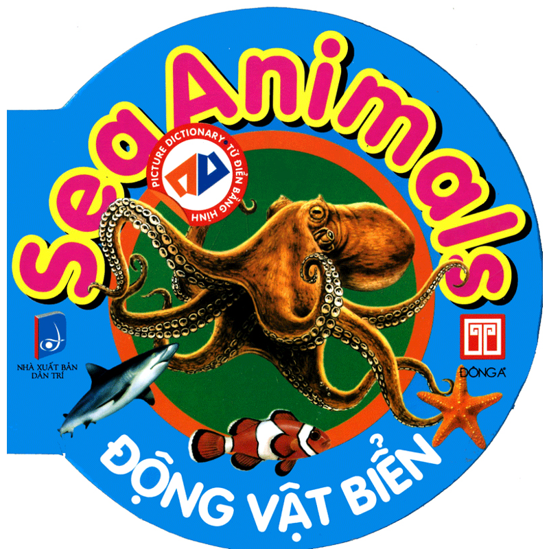 Động Vật Biển-Sea Animals(tròn)