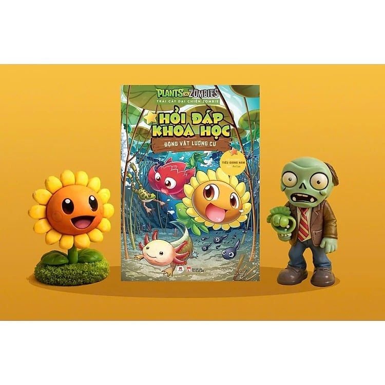 Trái Cây Đại Chiến Zombie - Hỏi Đáp Khoa Học - Động Vật Lưỡng Cư