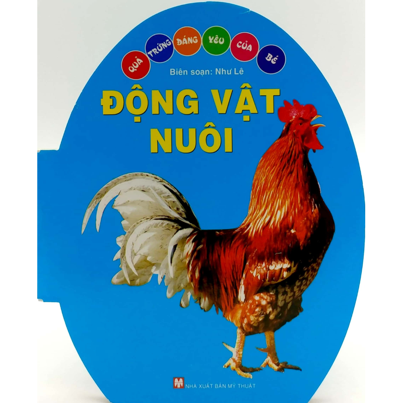 Động Vật Nuôi - Quả Trứng Đáng Yêu Của Bé