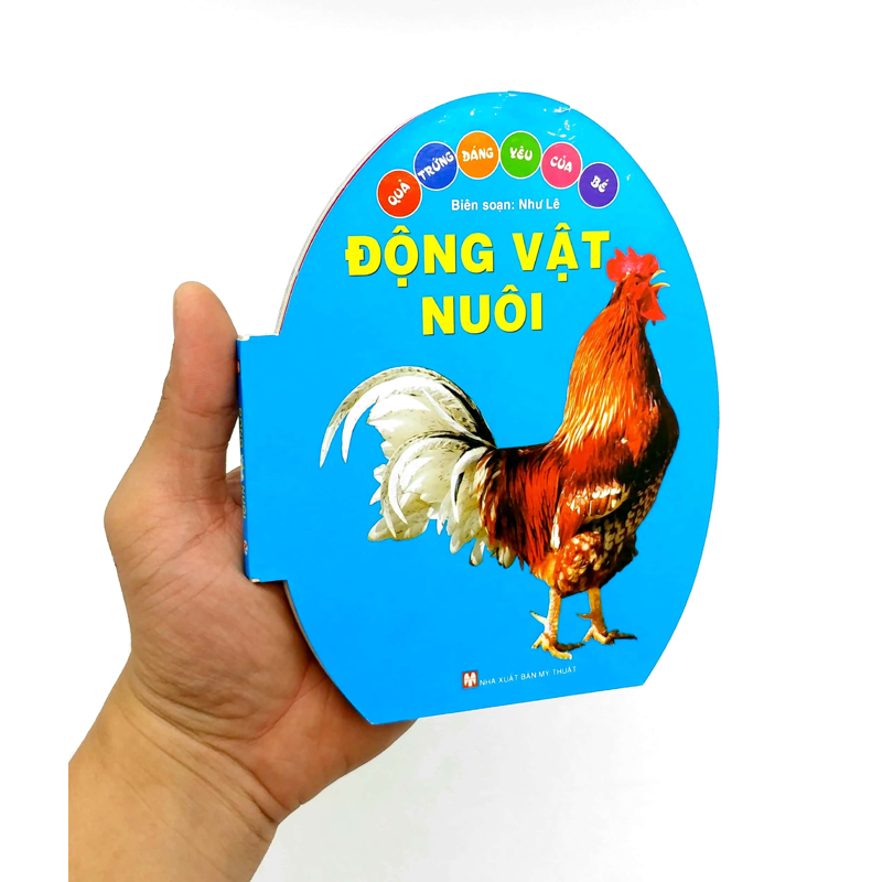 Động Vật Nuôi - Quả Trứng Đáng Yêu Của Bé