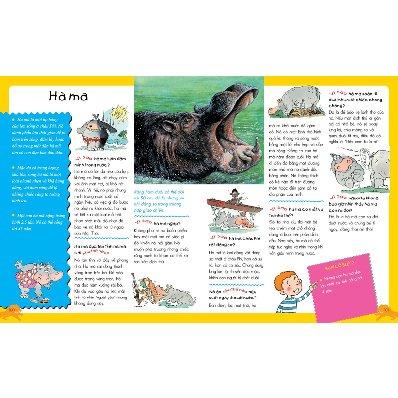 Động Vật - Vì Sao Như Thế Nào (Tái Bản)