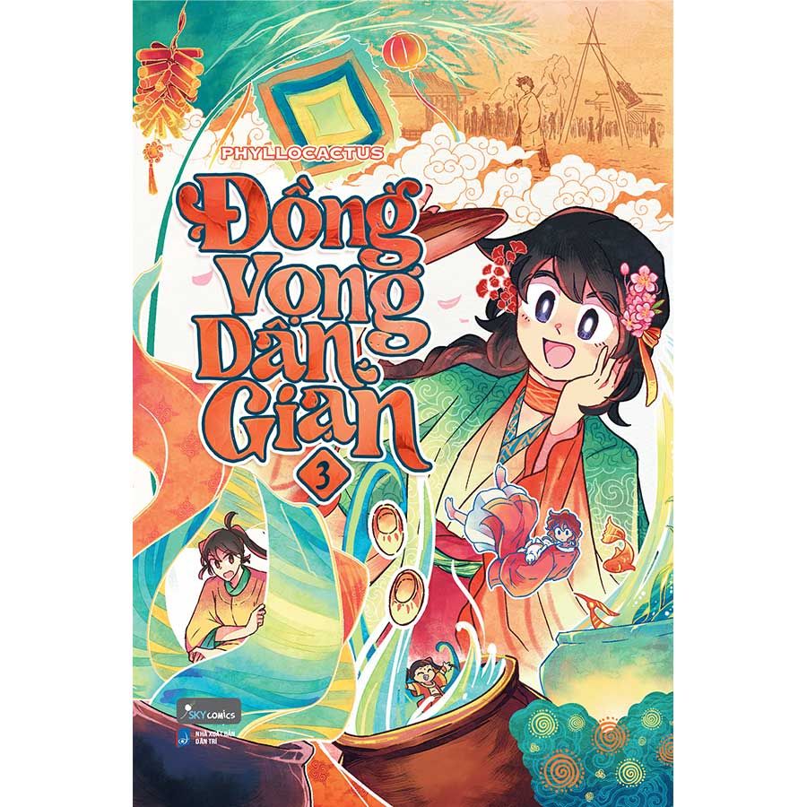 Đồng Vọng Dân Gian - Tập 3 (Bản thường)