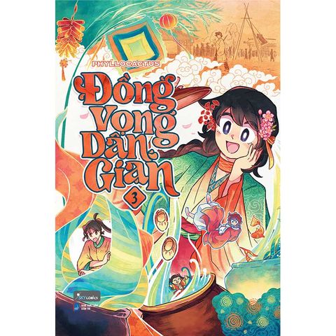 Đồng Vọng Dân Gian - Tập 3 (Bản thường)
