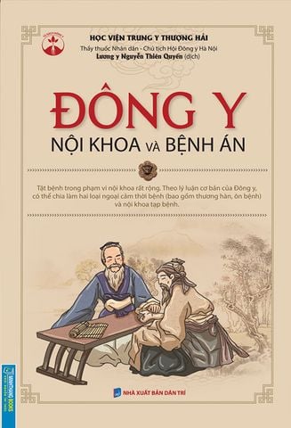 Đông Y Nội Khoa Và Bệnh Án