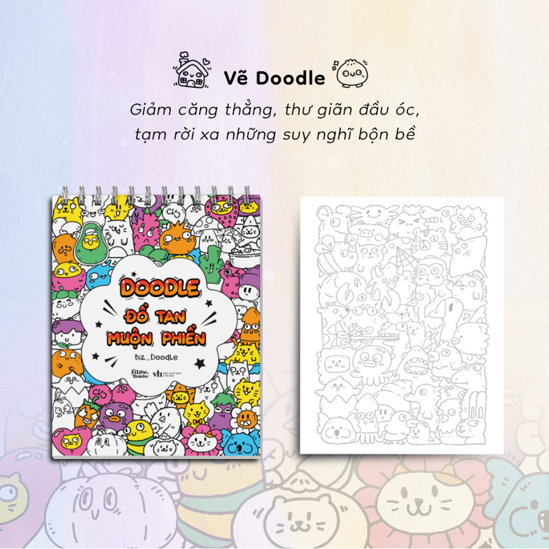 Doodle - Đồ Tan Muộn Phiền