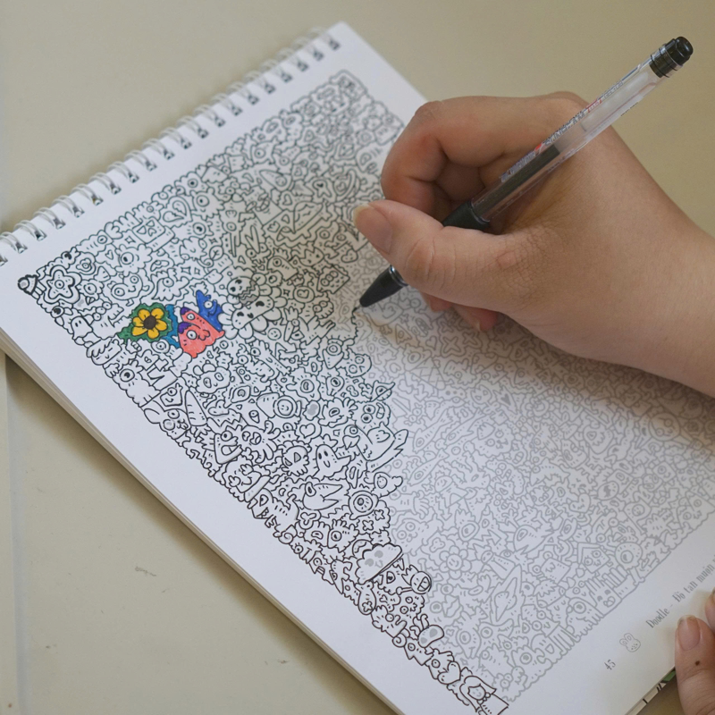 Doodle - Đồ Tan Muộn Phiền