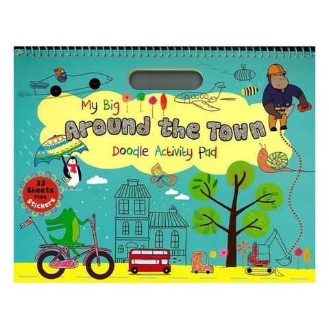 Doodle Activity Pad – Around the Town