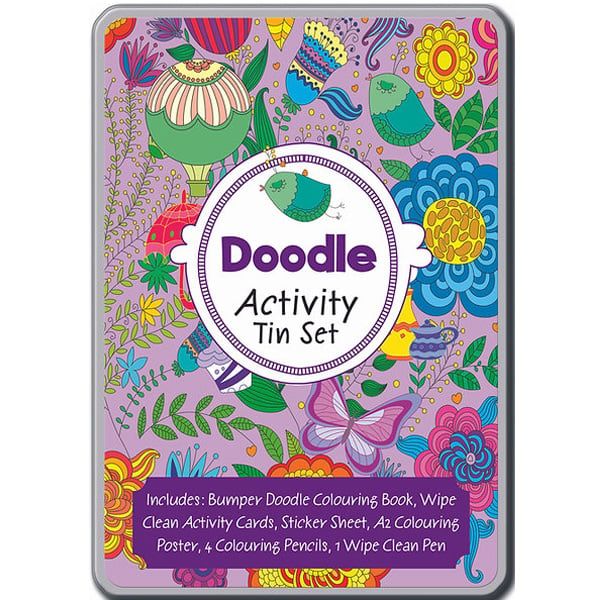 Doodle Activity Tin Set