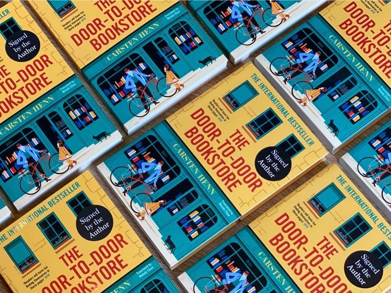 The Door-to-Door Bookstore