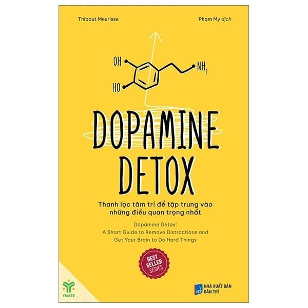 Dopamine Detox - Thanh Lọc Tâm Trí Để Tập Trung Vào Những Điều Qt Nhất