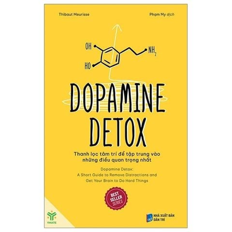 Dopamine Detox - Thanh Lọc Tâm Trí Để Tập Trung Vào Những Điều Qt Nhất