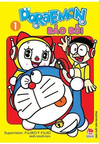Doraemon Bảo Bối - Tập 1