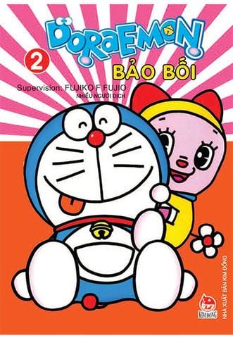 Doraemon Bảo Bối - Tập 2