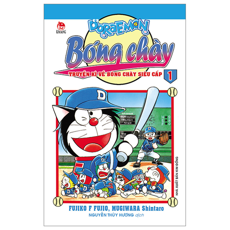 Doraemon Bóng Chày T1