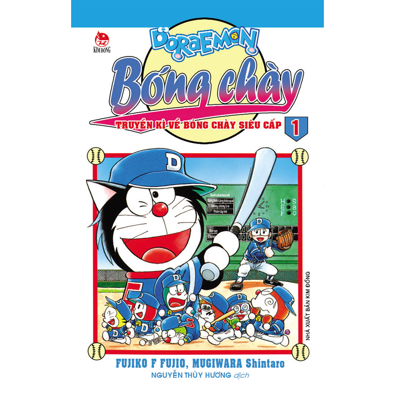 Doraemon Bóng Chày T1