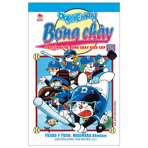 Doraemon Bóng Chày T10