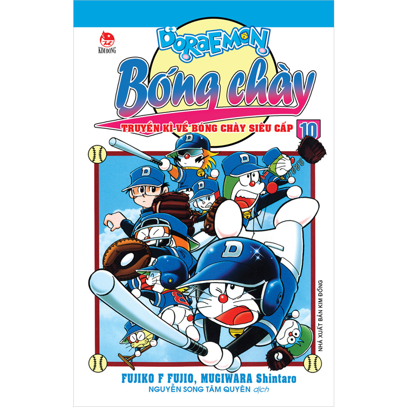 Doraemon Bóng Chày T10