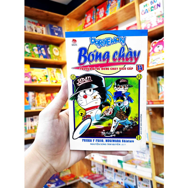 Doraemon Bóng Chày T14