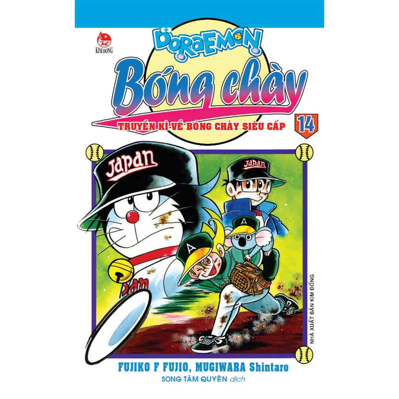 Doraemon Bóng Chày T14
