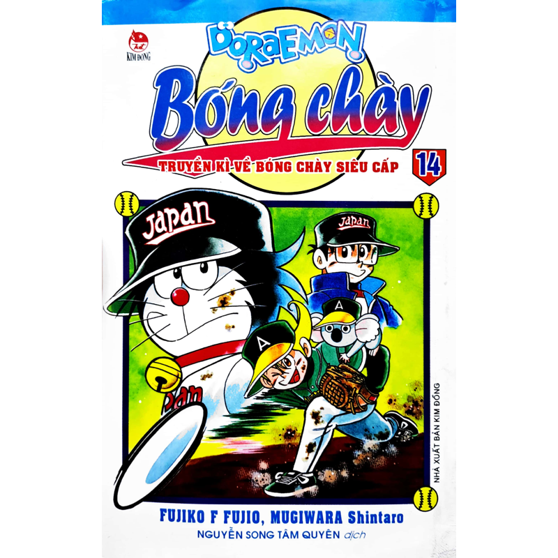 Doraemon Bóng Chày T14