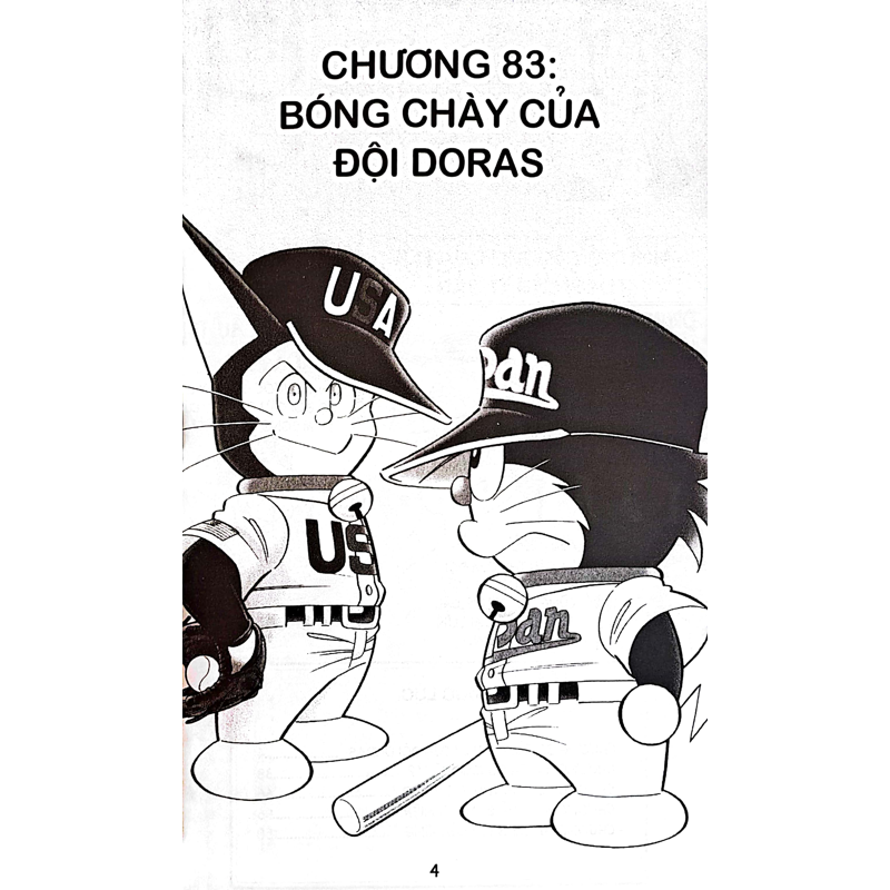 Doraemon Bóng Chày T14