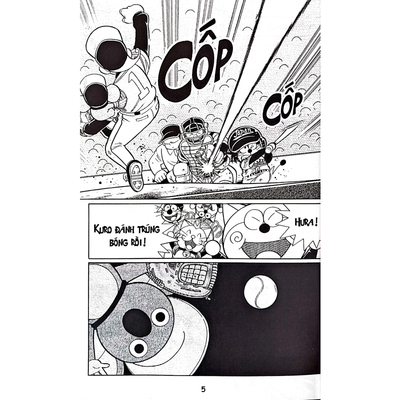 Doraemon Bóng Chày T14