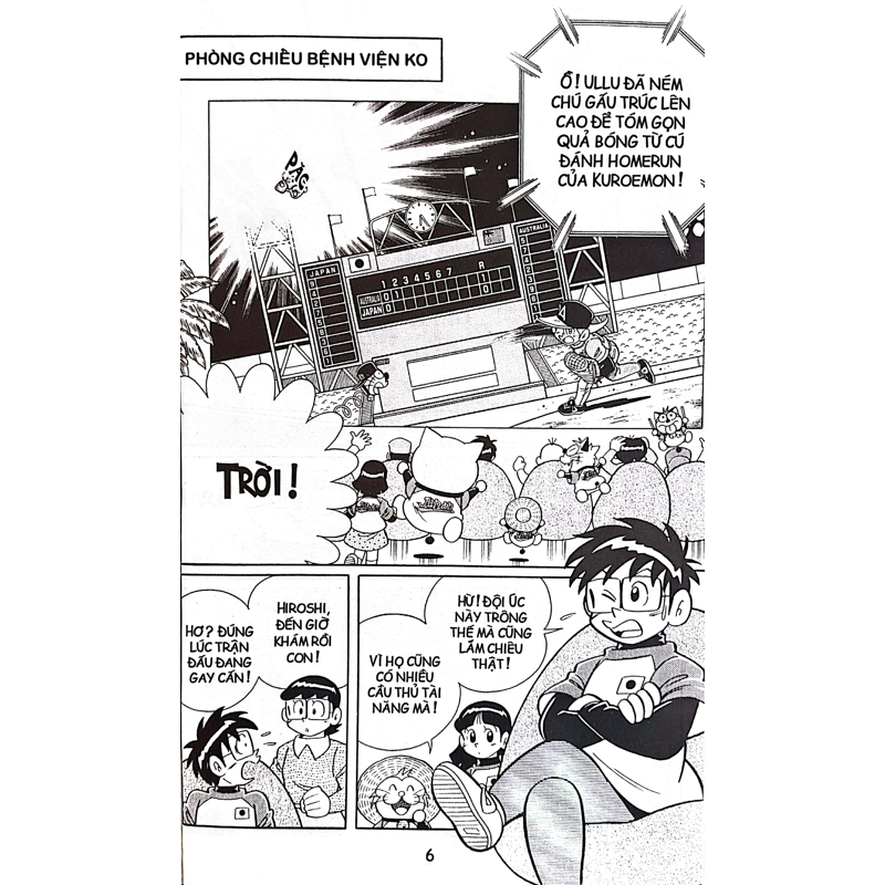 Doraemon Bóng Chày T14