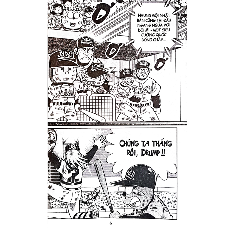 Doraemon Bóng Chày - Tập 17