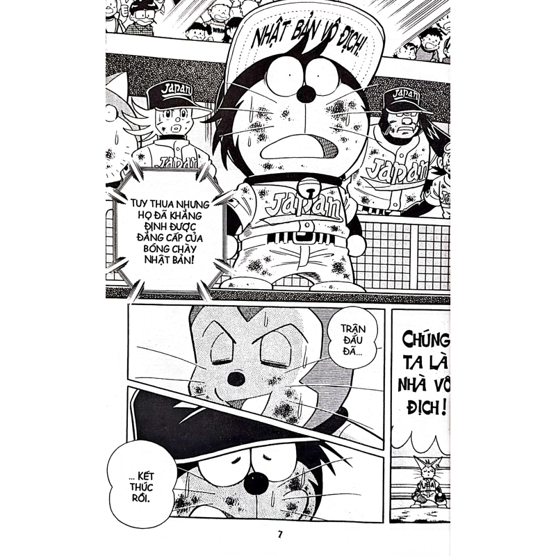 Doraemon Bóng Chày - Tập 17