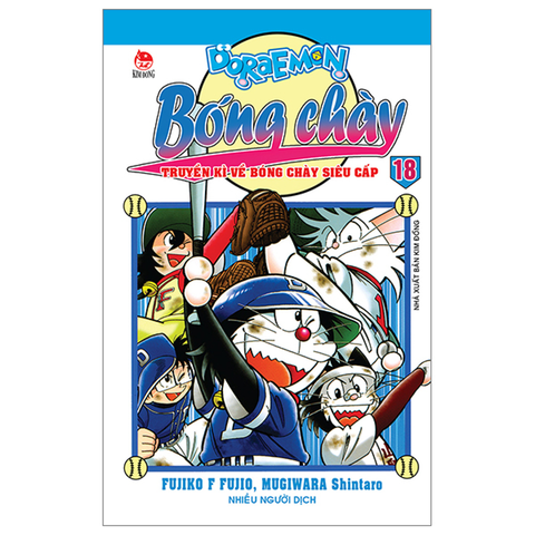Doraemon Bóng Chày - Tập 18