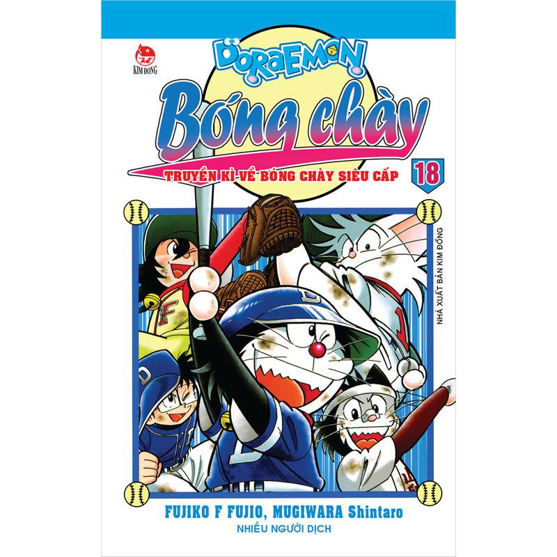 Doraemon Bóng Chày - Tập 18