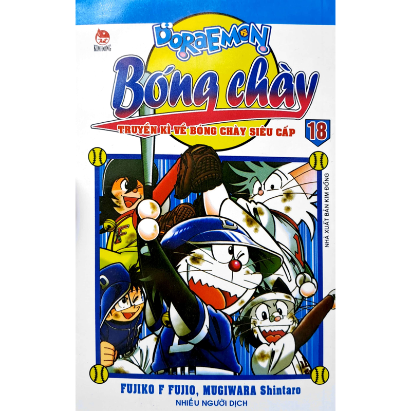 Doraemon Bóng Chày - Tập 18