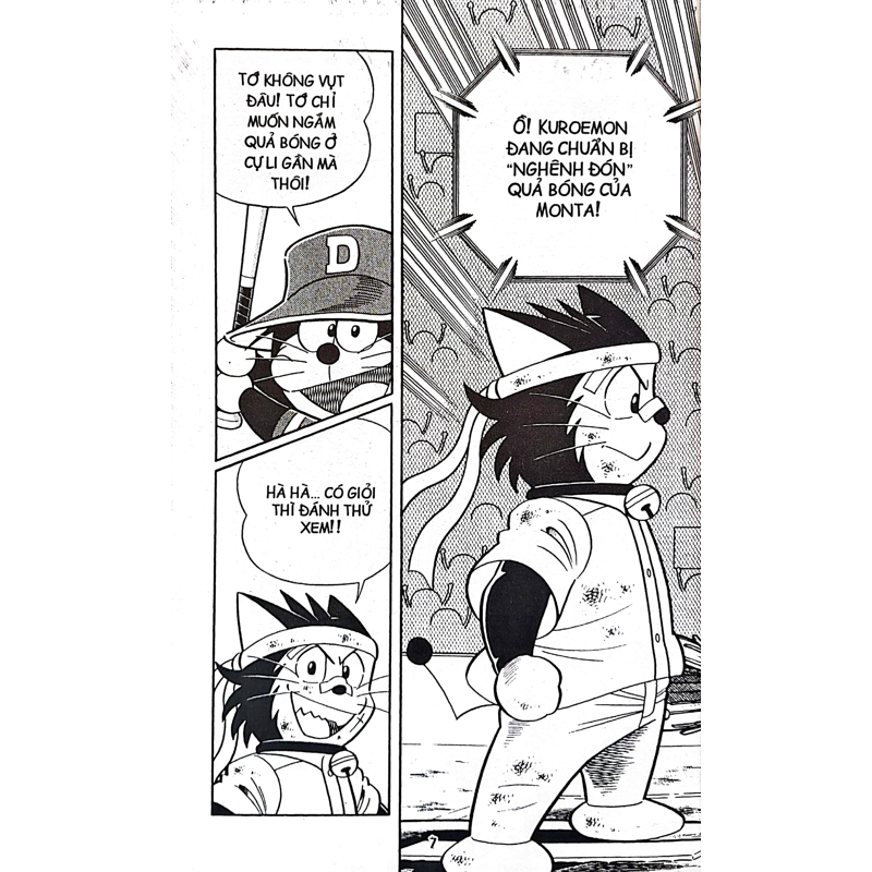 Doraemon Bóng Chày - Tập 18