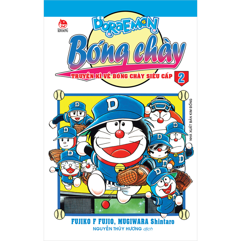 Doraemon Bóng Chày T2