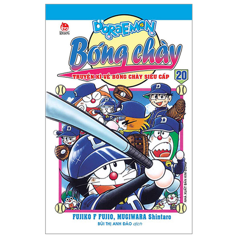 Doraemon Bóng Chày T20